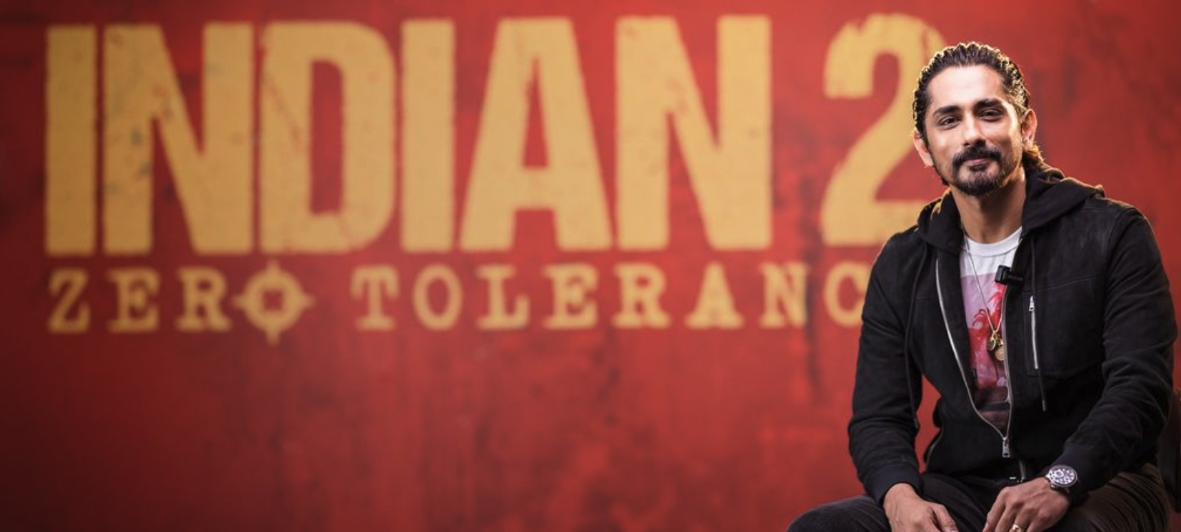 Siddharth’s Character in Indian 2 Finally Revealed
