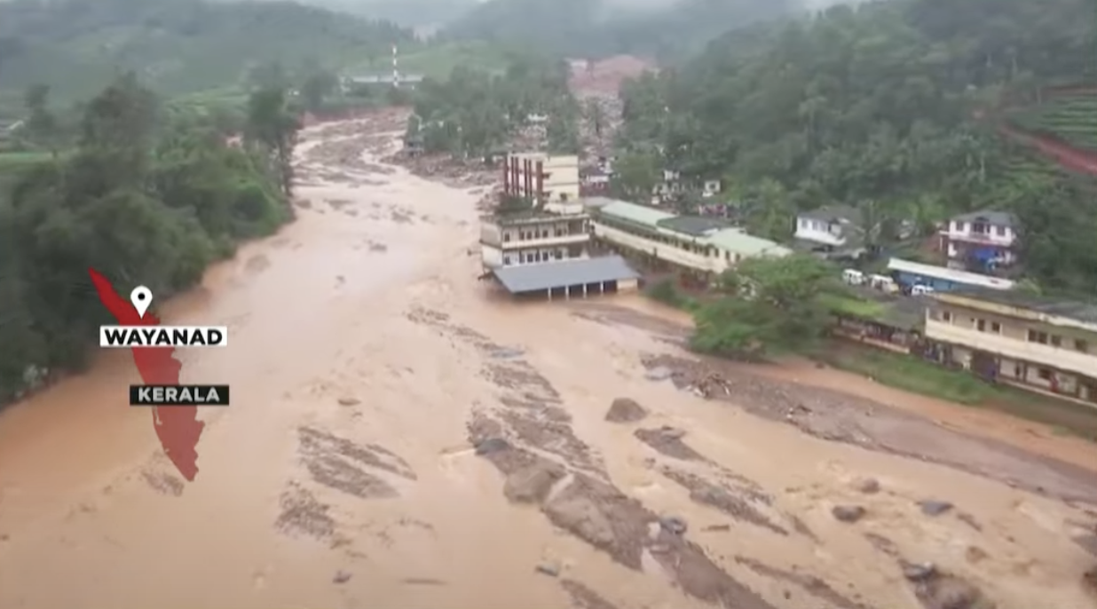 In Four Hours: Four Villages Destroyed in Wayanad’s Landslide Tragedy