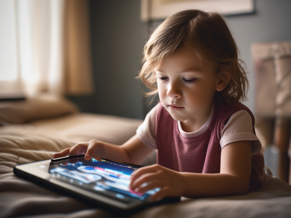 How Excessive Screen Use is Drying Up Children’s Eyes