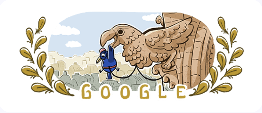 Google Celebrates Climbing at Paris Olympics 2024 with Doodle