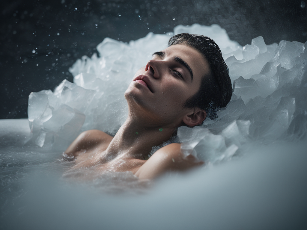 Chill Out: 5 Health Benefits of Ice Baths