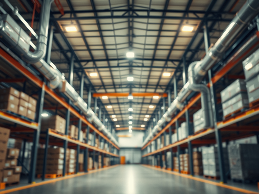 Practical Ways to Make Your Warehouse More Energy Efficient