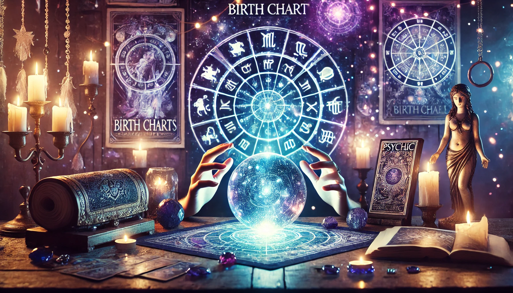 Birth Charts & Psychic Predictions