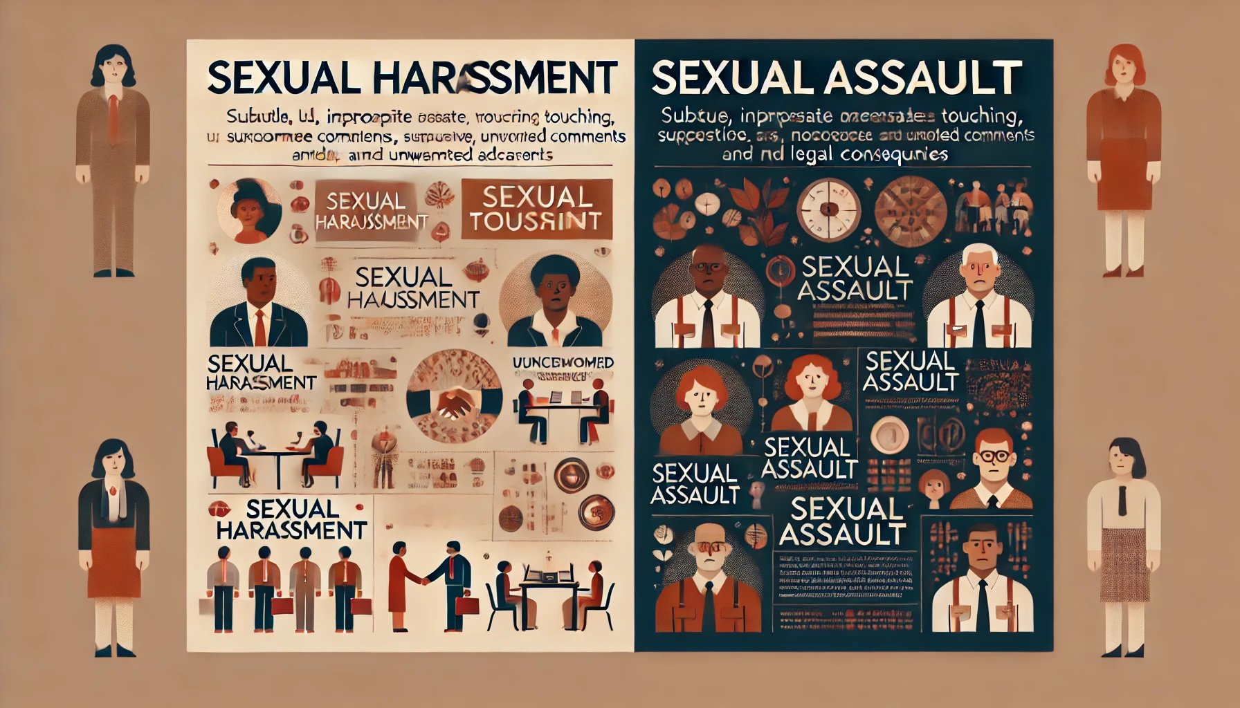 Sexual Harassment Vs. Sexual Assault