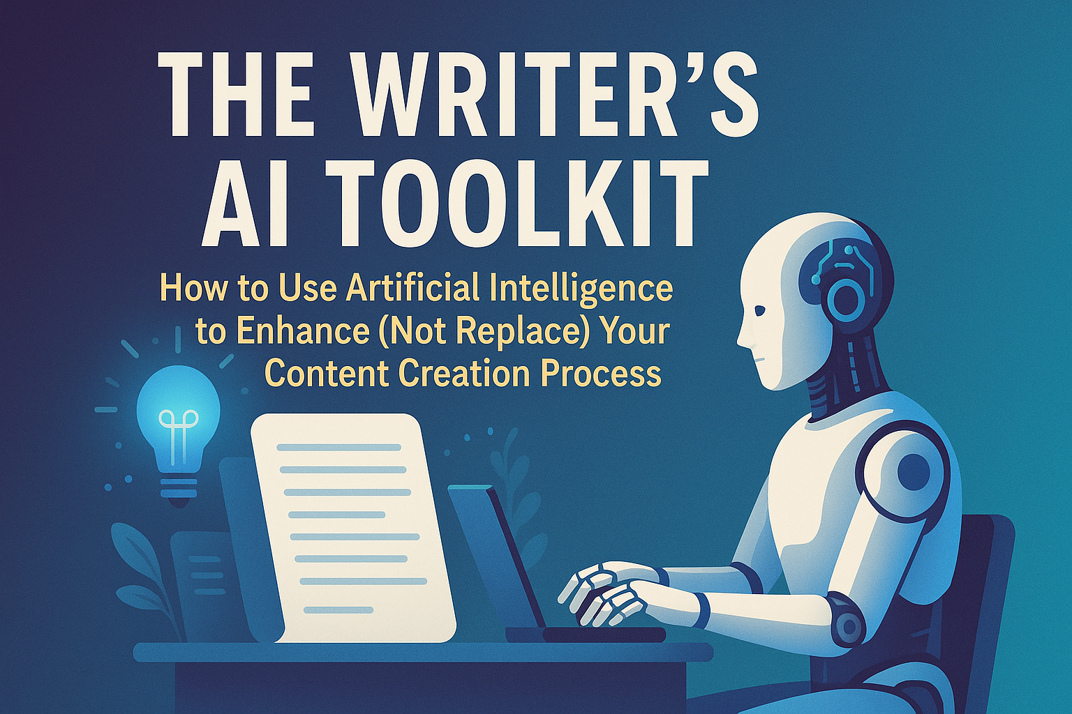 The Writer&#8217;s AI Toolkit: How to Use Artificial Intelligence to Enhance (Not Replace) Your Content Creation Process