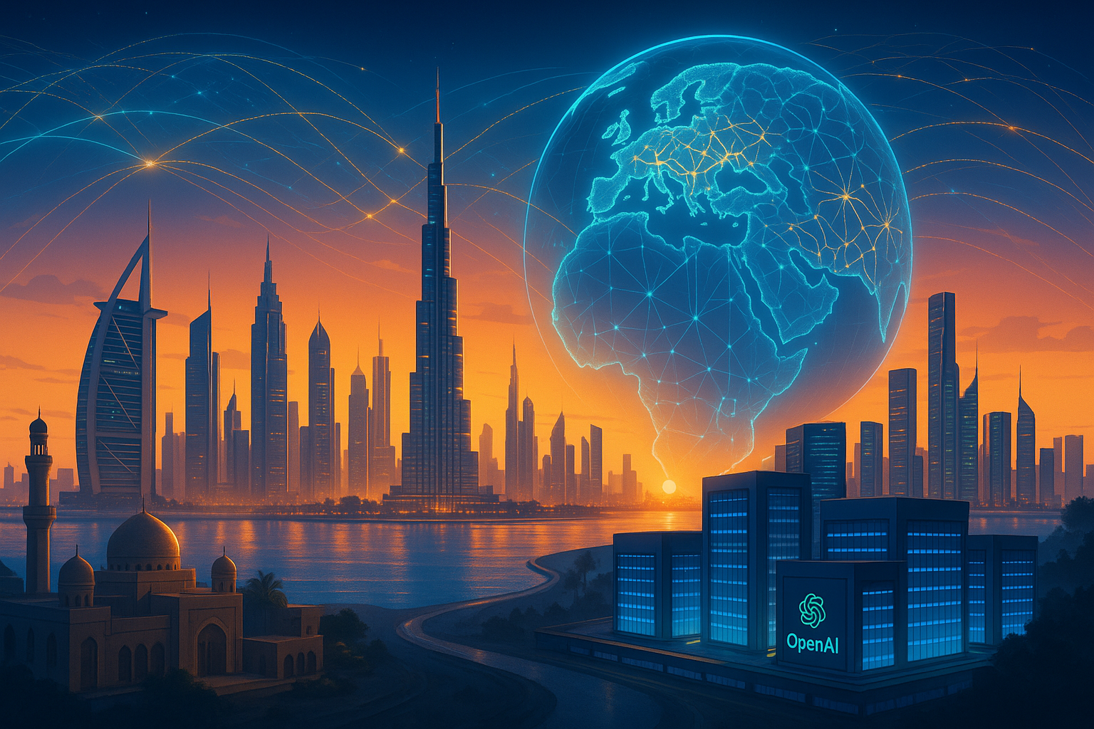 Unveiling Stargate UAE: Expanding OpenAI&#8217;s Global AI Infrastructure