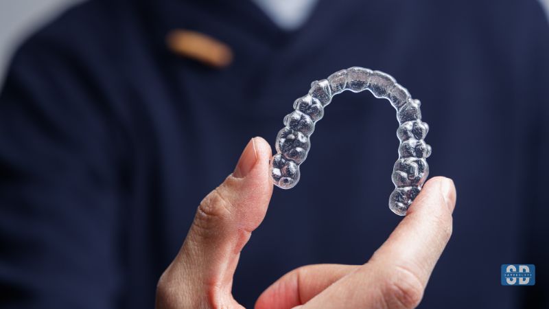 invisible braces