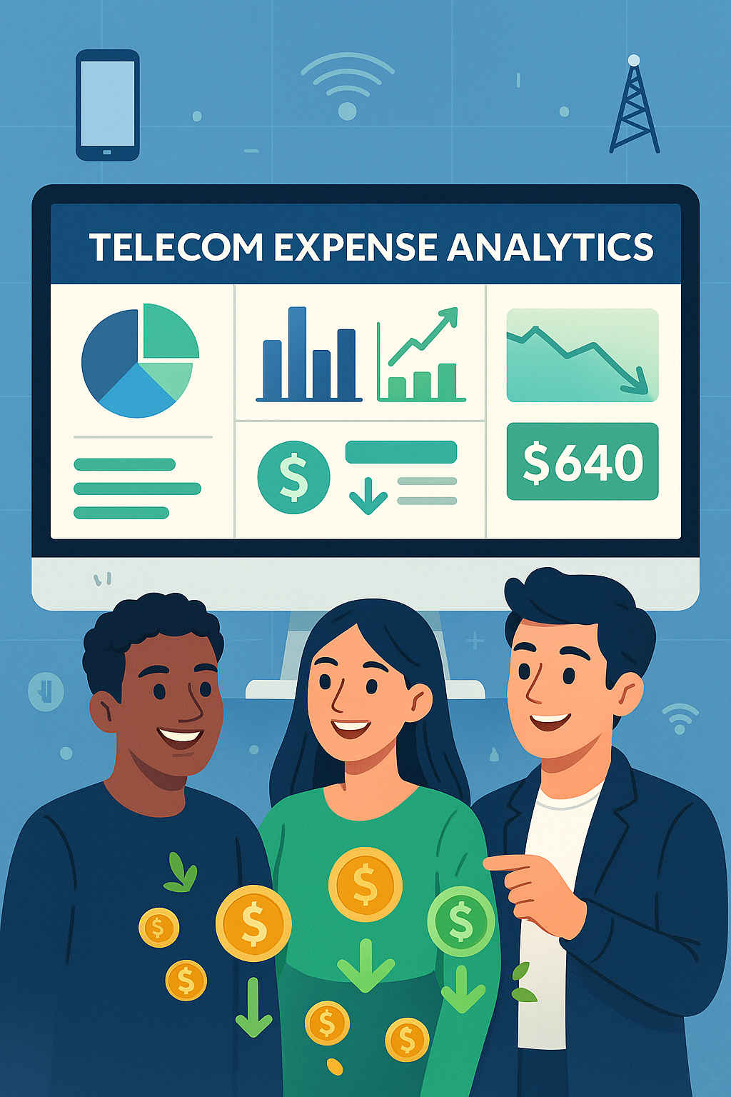 Why Your Business Is Probably Bleeding Money Through Telecom Bills (And How to Stop It)