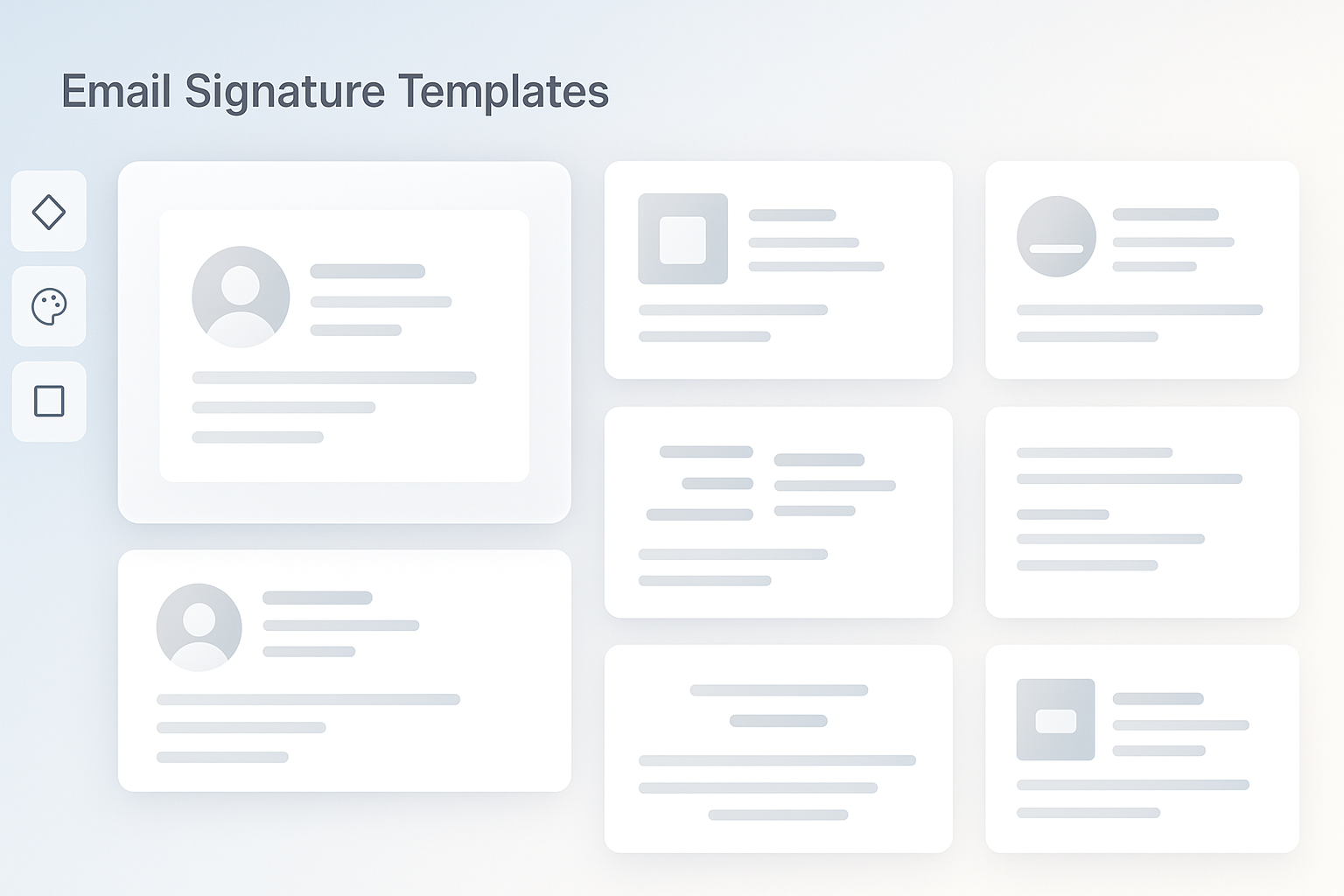 How to match your logo and colors in an email signature design