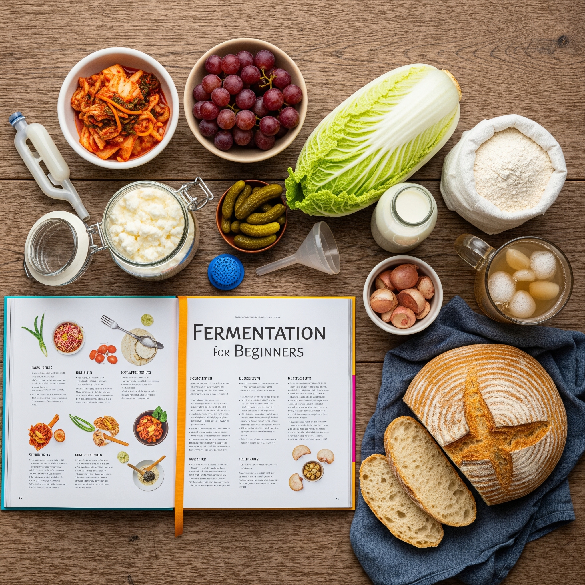 A Beginner&#8217;s Guide to Fermentation: Health Benefits and Easy Recipes